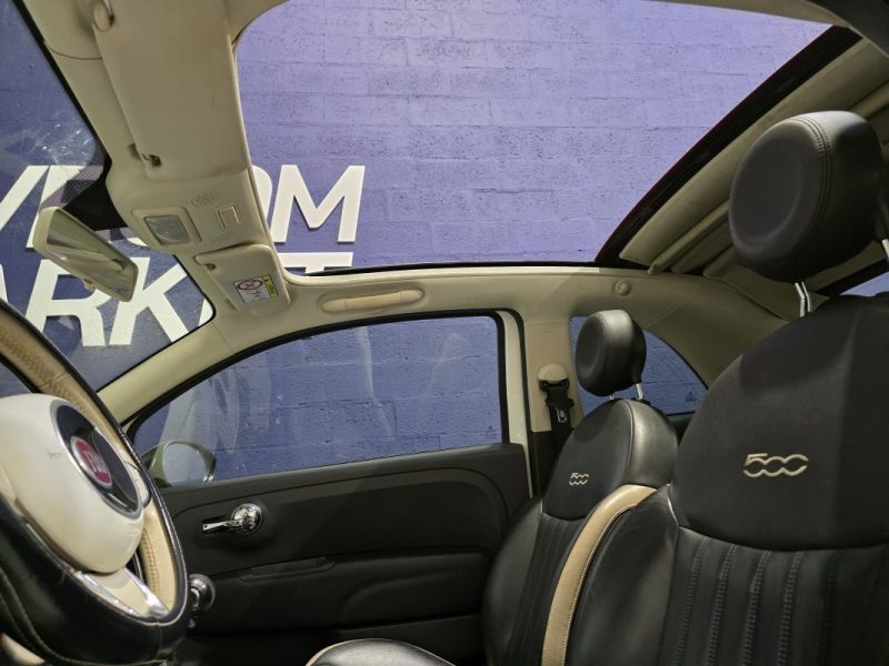 FIAT 500C 1.2 69ch LOUNGE / SUIVI COMPLET / DISTRI OK
