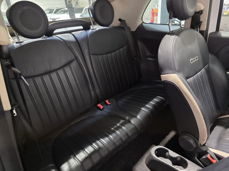 FIAT 500C 1.2 69ch LOUNGE / SUIVI COMPLET / DISTRI OK