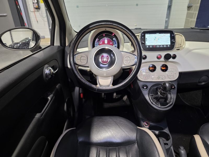 FIAT 500C 1.2 69ch LOUNGE / SUIVI COMPLET / DISTRI OK