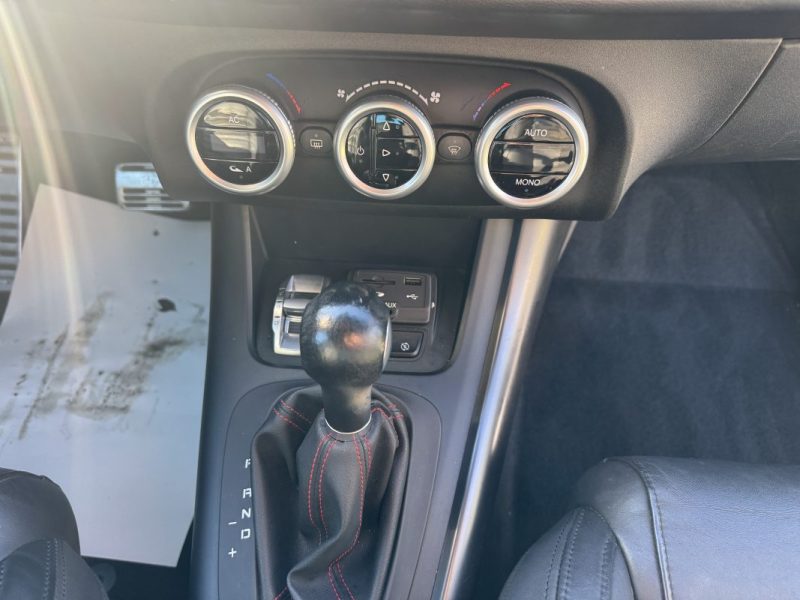 ALFA ROMEO GIULIETTA 2.0 JTDM 175CH TCT EXCLUSIVE BVA