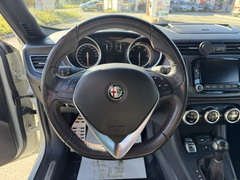 ALFA ROMEO GIULIETTA 2.0 JTDM 175CH TCT EXCLUSIVE BVA
