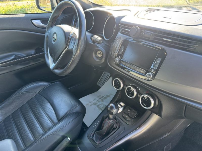 ALFA ROMEO GIULIETTA 2.0 JTDM 175CH TCT EXCLUSIVE BVA