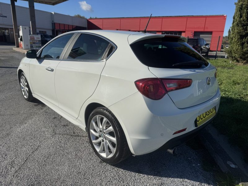 ALFA ROMEO GIULIETTA 2.0 JTDM 175CH TCT EXCLUSIVE BVA