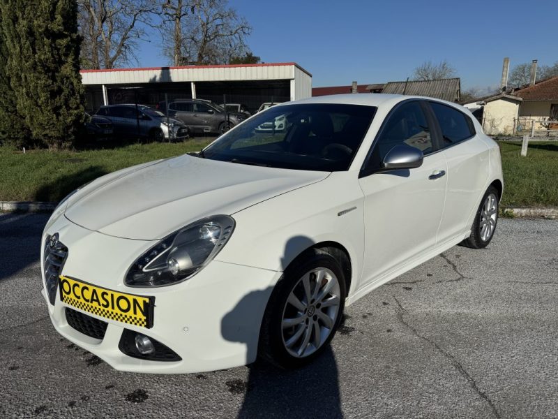 ALFA ROMEO GIULIETTA 2.0 JTDM 175CH TCT EXCLUSIVE BVA