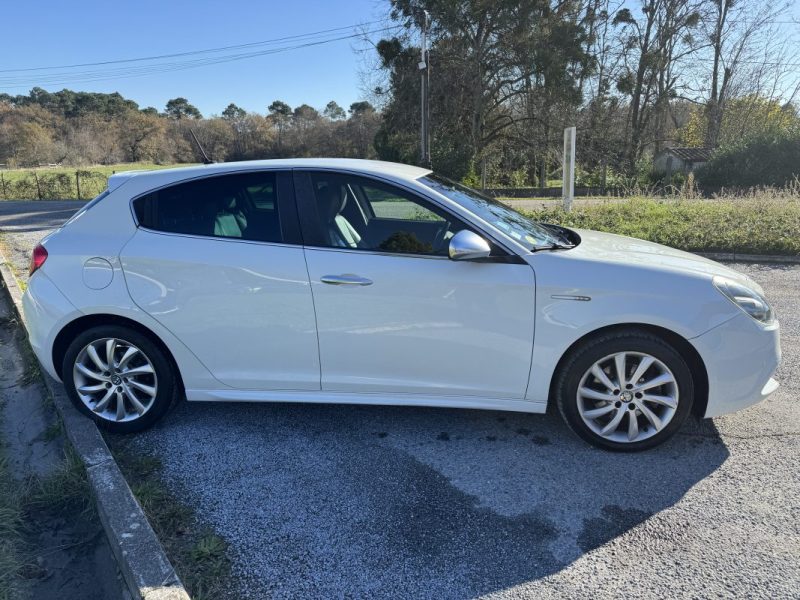 ALFA ROMEO GIULIETTA 2.0 JTDM 175CH TCT EXCLUSIVE BVA