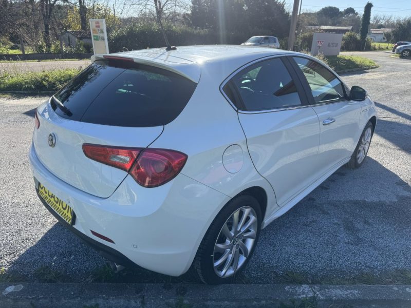 ALFA ROMEO GIULIETTA 2.0 JTDM 175CH TCT EXCLUSIVE BVA