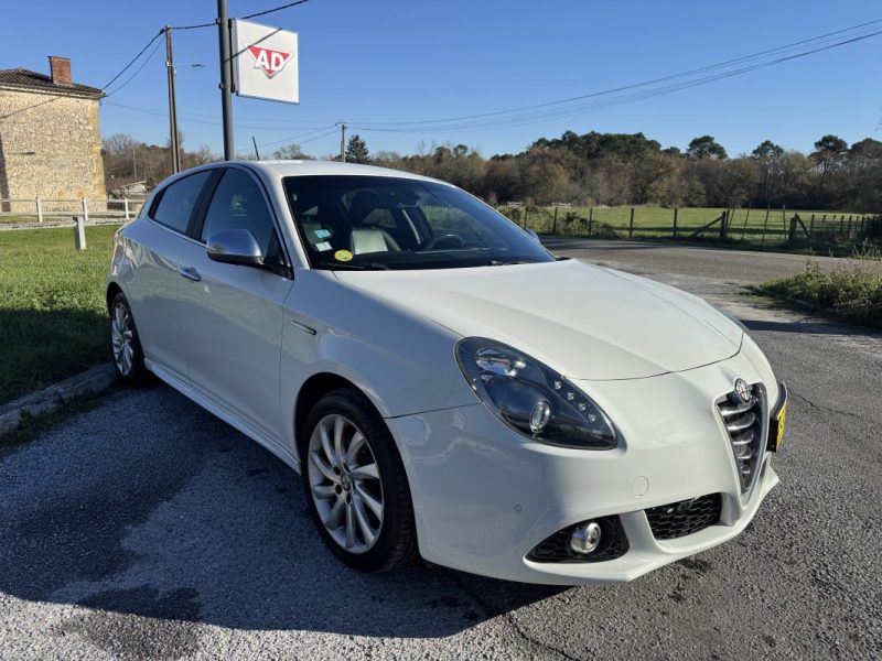 ALFA ROMEO GIULIETTA 2.0 JTDM 175CH TCT EXCLUSIVE BVA