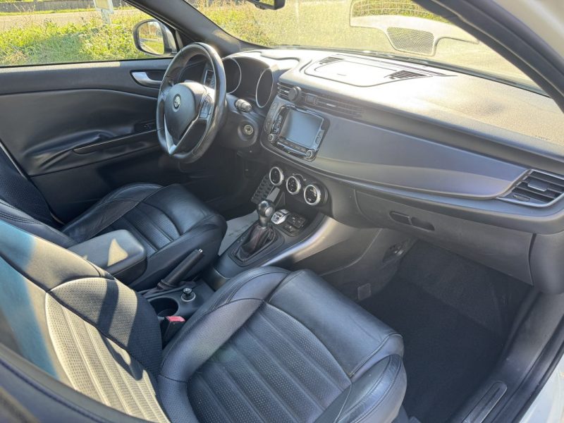 ALFA ROMEO GIULIETTA 2.0 JTDM 175CH TCT EXCLUSIVE BVA