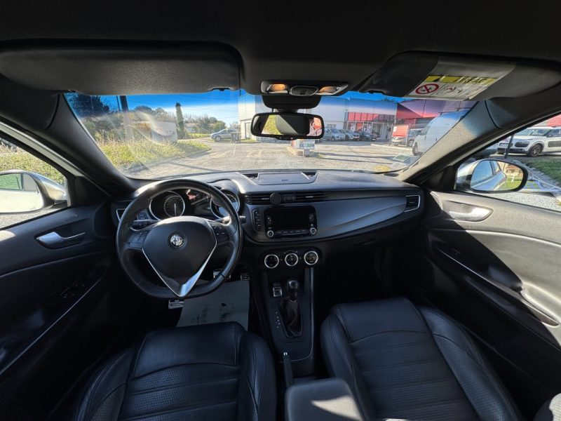 ALFA ROMEO GIULIETTA 2.0 JTDM 175CH TCT EXCLUSIVE BVA