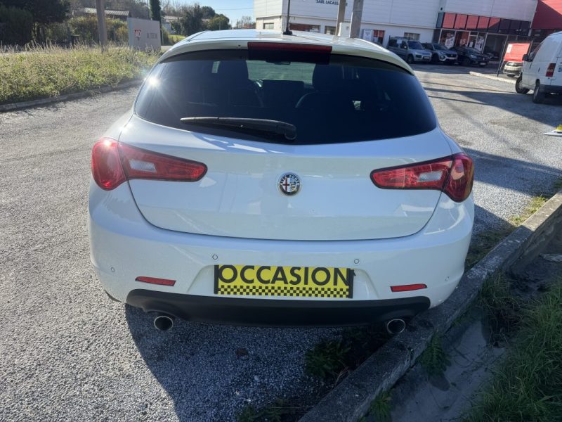 ALFA ROMEO GIULIETTA 2.0 JTDM 175CH TCT EXCLUSIVE BVA