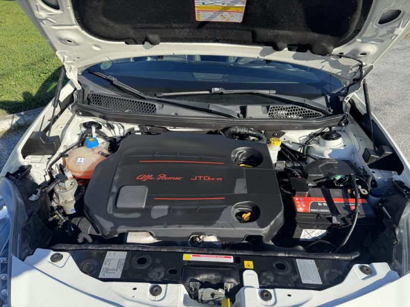 ALFA ROMEO GIULIETTA 2.0 JTDM 175CH TCT EXCLUSIVE BVA