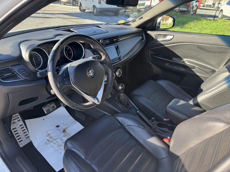 ALFA ROMEO GIULIETTA 2.0 JTDM 175CH TCT EXCLUSIVE BVA