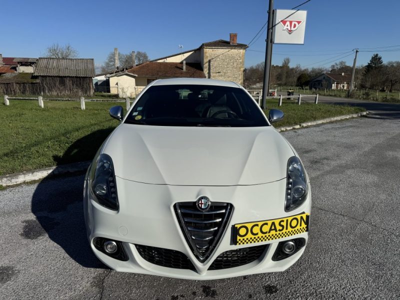 ALFA ROMEO GIULIETTA 2.0 JTDM 175CH TCT EXCLUSIVE BVA