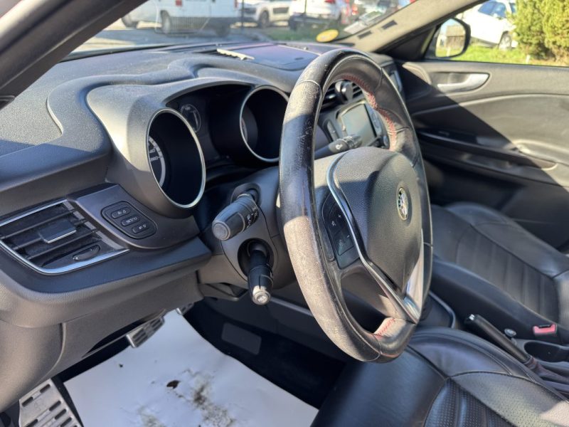 ALFA ROMEO GIULIETTA 2.0 JTDM 175CH TCT EXCLUSIVE BVA