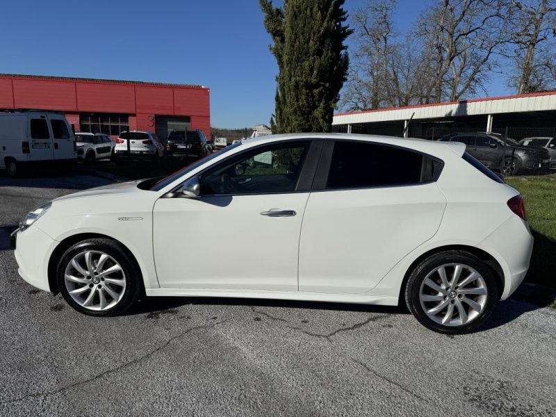 ALFA ROMEO GIULIETTA 2.0 JTDM 175CH TCT EXCLUSIVE BVA