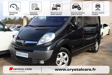 OPEL VIVARO TOUR 2.5 CDTI 145 COSMO 7 PLACES 