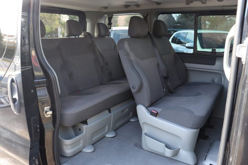 OPEL VIVARO TOUR 2.5 CDTI 145 COSMO 7 PLACES 