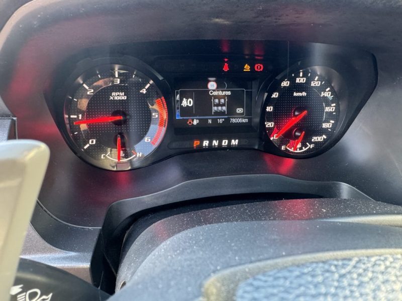 FORD RANGER PERFORMANCE 2022