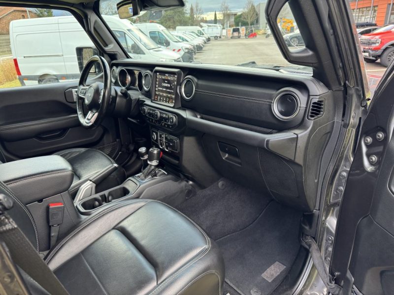 JEEP GLADIATOR 4PL GLADIATOR OVERLAND 3.6L  V6 265CH 2021