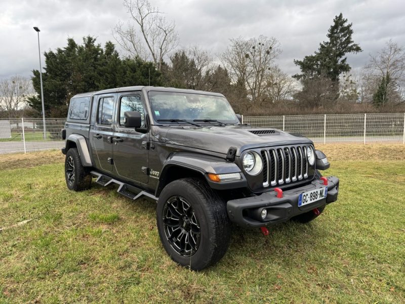 JEEP GLADIATOR 4PL GLADIATOR OVERLAND 3.6L  V6 265CH 2021