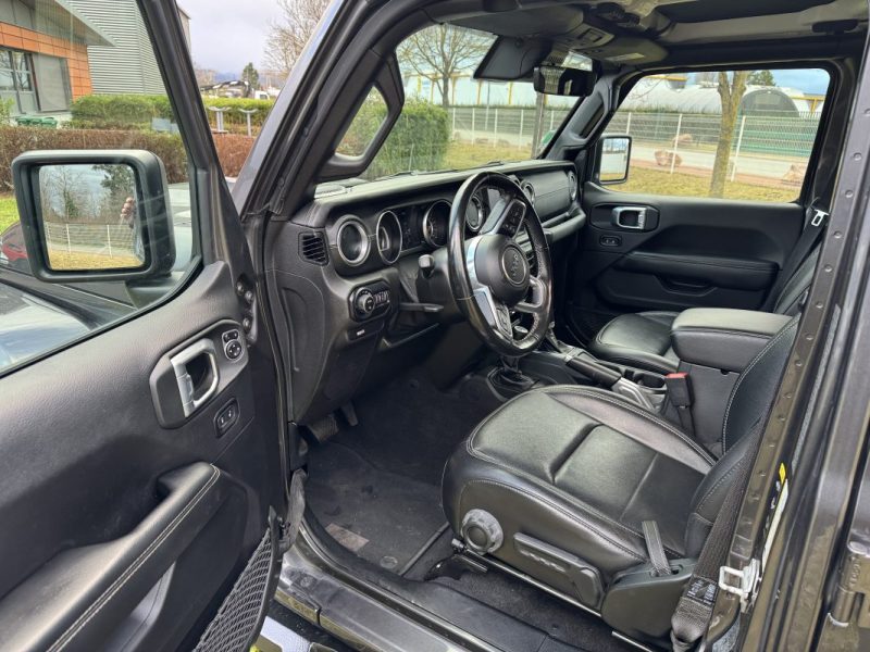 JEEP GLADIATOR 4PL GLADIATOR OVERLAND 3.6L  V6 265CH 2021