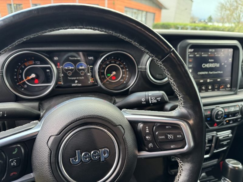 JEEP GLADIATOR 4PL GLADIATOR OVERLAND 3.6L  V6 265CH 2021