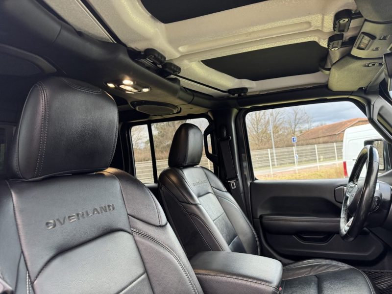 JEEP GLADIATOR 4PL GLADIATOR OVERLAND 3.6L  V6 265CH 2021