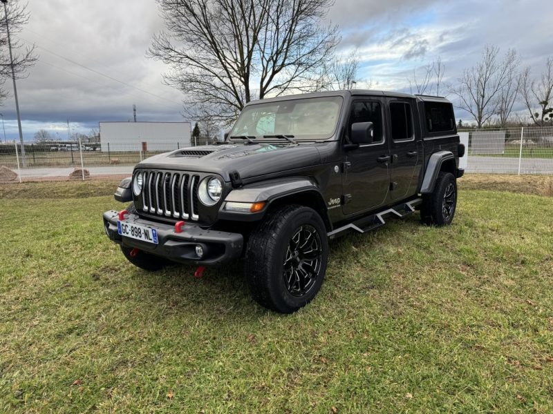 JEEP GLADIATOR 4PL GLADIATOR OVERLAND 3.6L  V6 265CH 2021