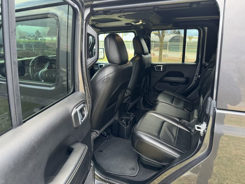 JEEP GLADIATOR 4PL GLADIATOR OVERLAND 3.6L  V6 265CH 2021