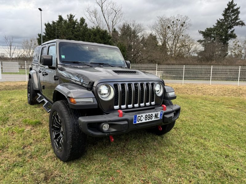 JEEP GLADIATOR 4PL GLADIATOR OVERLAND 3.6L  V6 265CH 2021