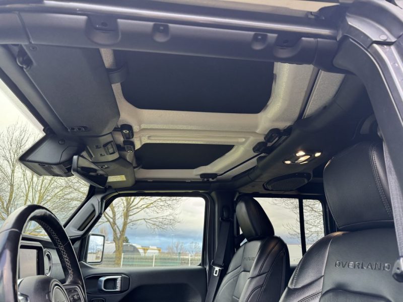 JEEP GLADIATOR 4PL GLADIATOR OVERLAND 3.6L  V6 265CH 2021