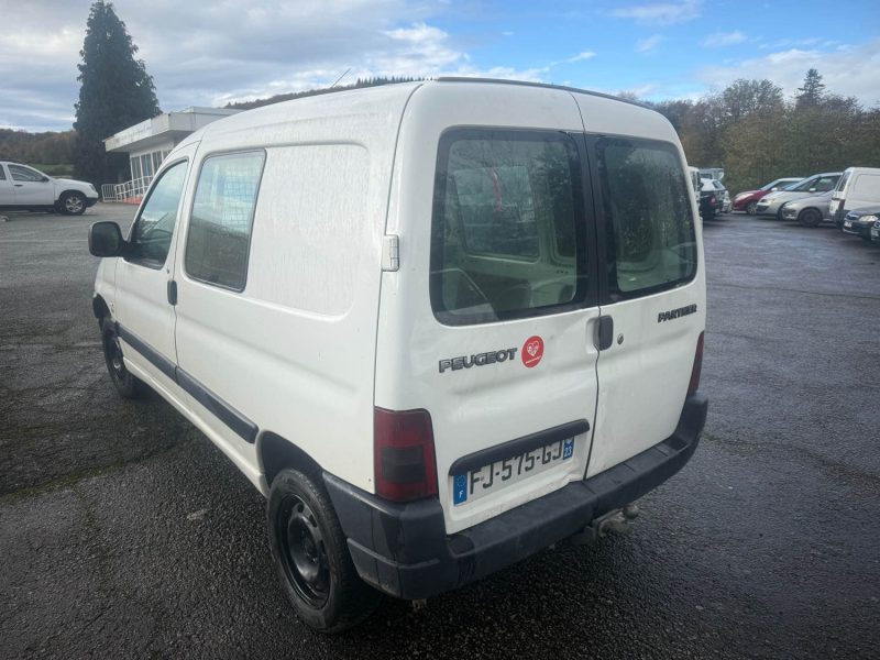 PEUGEOT PART PKFM 1.9D 70CV 2002