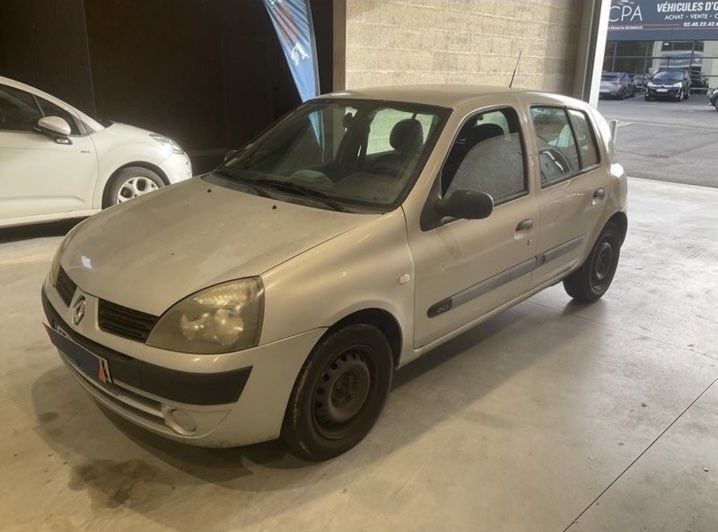 RENAULT CLIO AUTHENTIQUE 1.5 DCI 