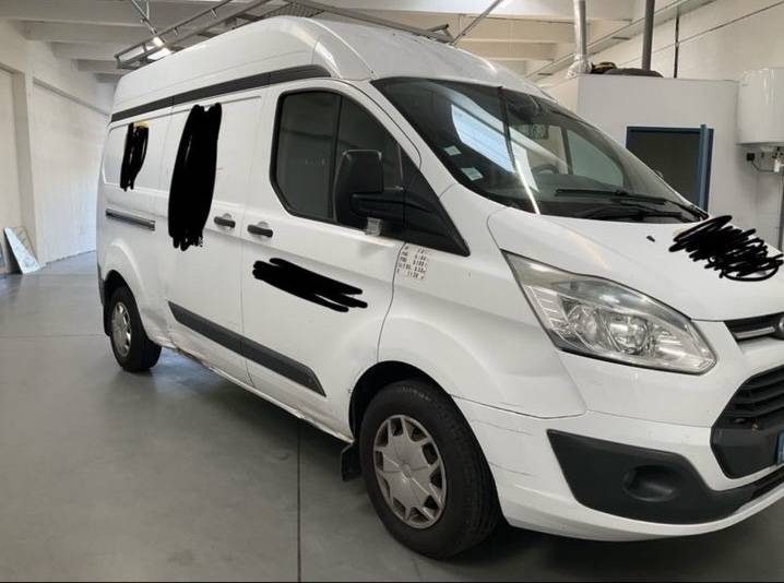 FORD T.CUSTOM T350 L2H2 2.2 TDCI 125CH ECONETIC AMBIENTE 