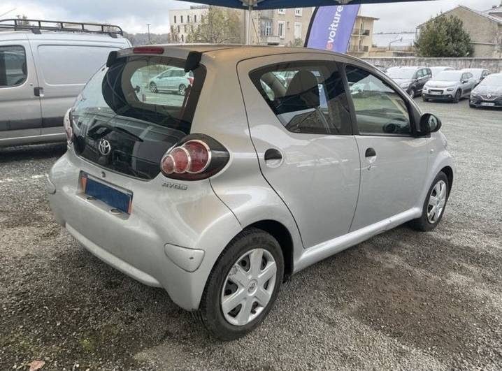 TOYOTA AYGO 1.0I VVT-I 
