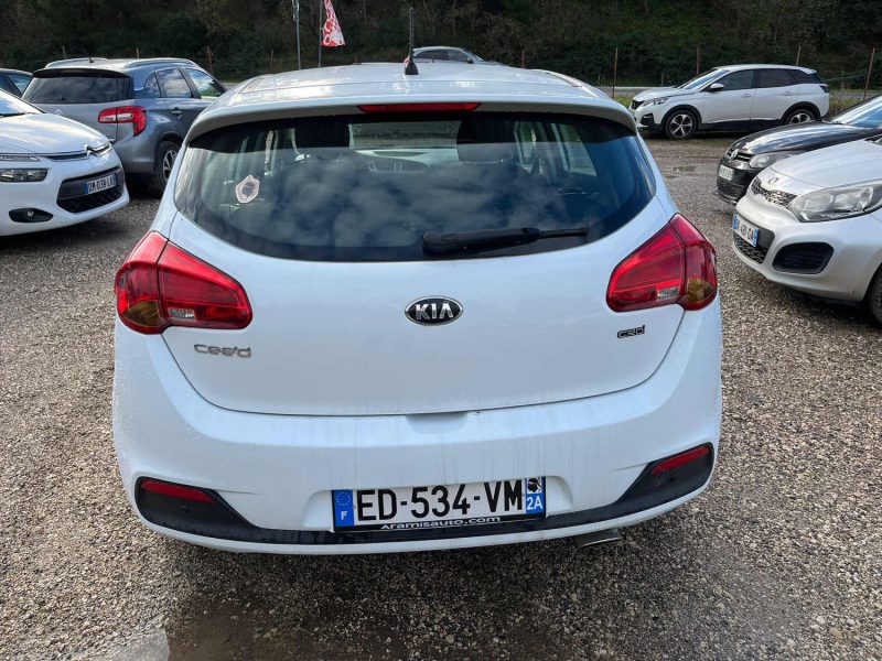 KIA CEE-D 2 1.4 CRDI - 16V TURBO 2014