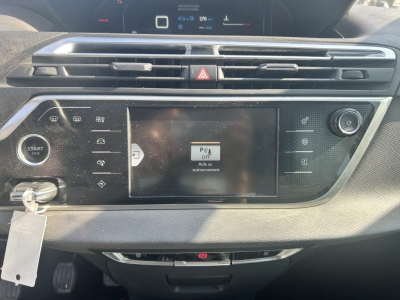 CITROËN C4 PICASSO II 1.6 HDI / BLUEHDI 115 2014