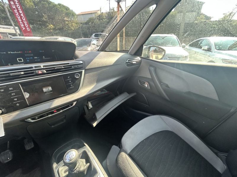 CITROËN C4 PICASSO II 1.6 HDI / BLUEHDI 115 2014