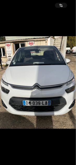 CITROËN C4 PICASSO II 1.6 HDI / BLUEHDI 115 2014
