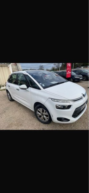CITROËN C4 PICASSO II 1.6 HDI / BLUEHDI 115 2014
