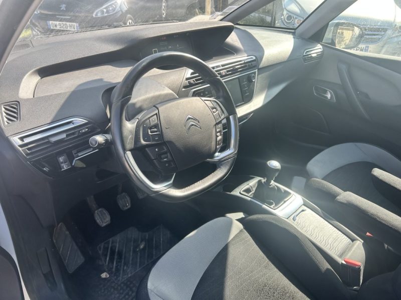CITROËN C4 PICASSO II 1.6 HDI / BLUEHDI 115 2014