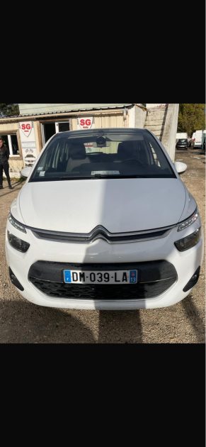 CITROËN C4 PICASSO II 1.6 HDI / BLUEHDI 115 2014