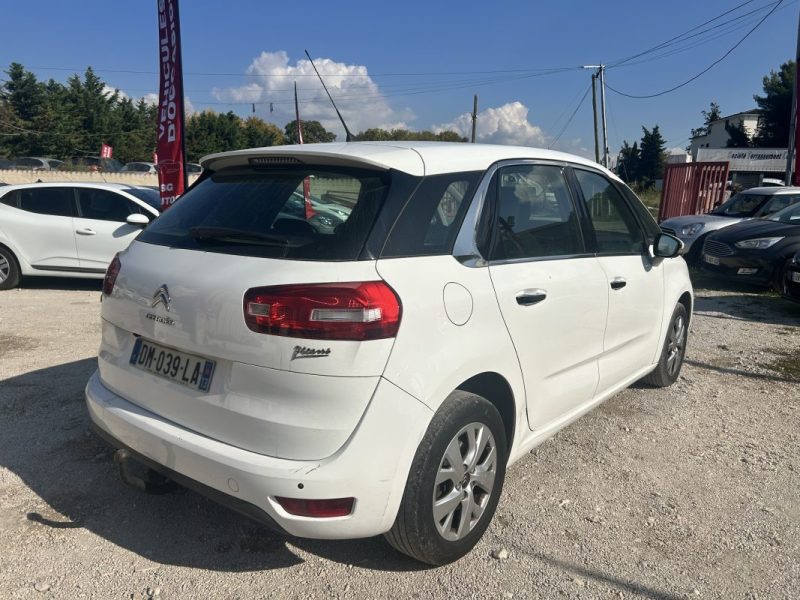 CITROËN C4 PICASSO II 1.6 HDI / BLUEHDI 115 2014