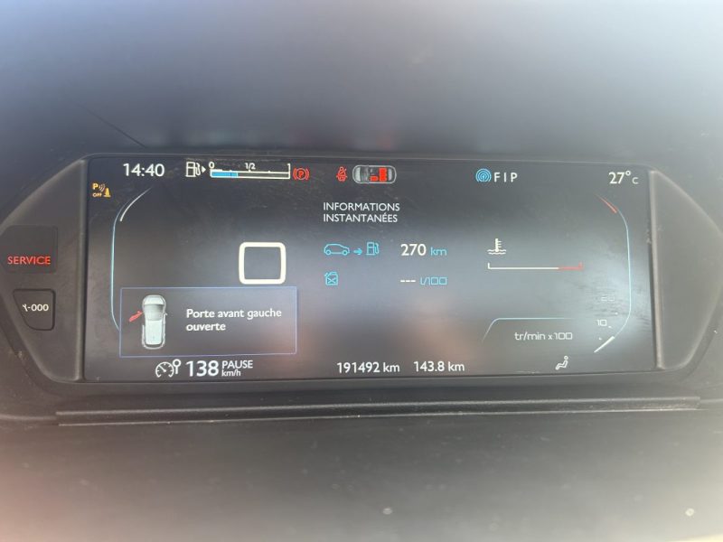 CITROËN C4 PICASSO II 1.6 HDI / BLUEHDI 115 2014