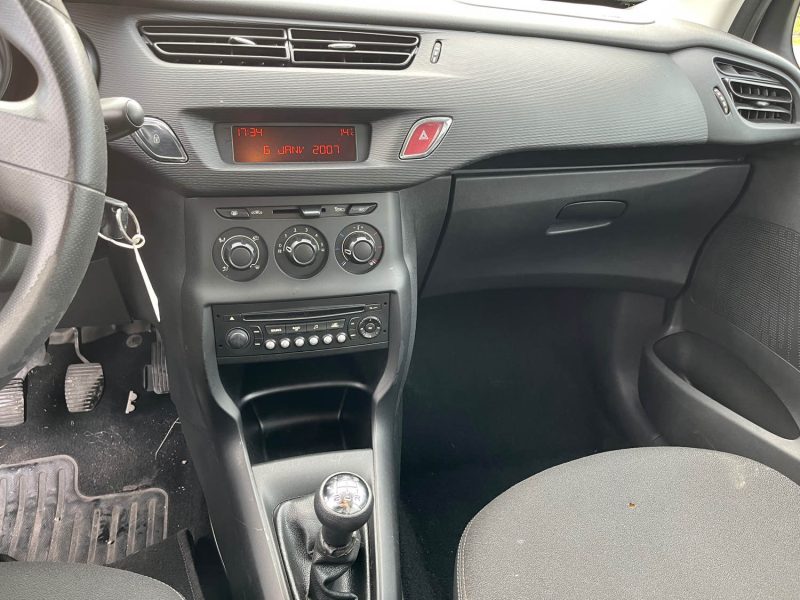 CITROEN C3 II 1.4 1360CM3 73CV  2010