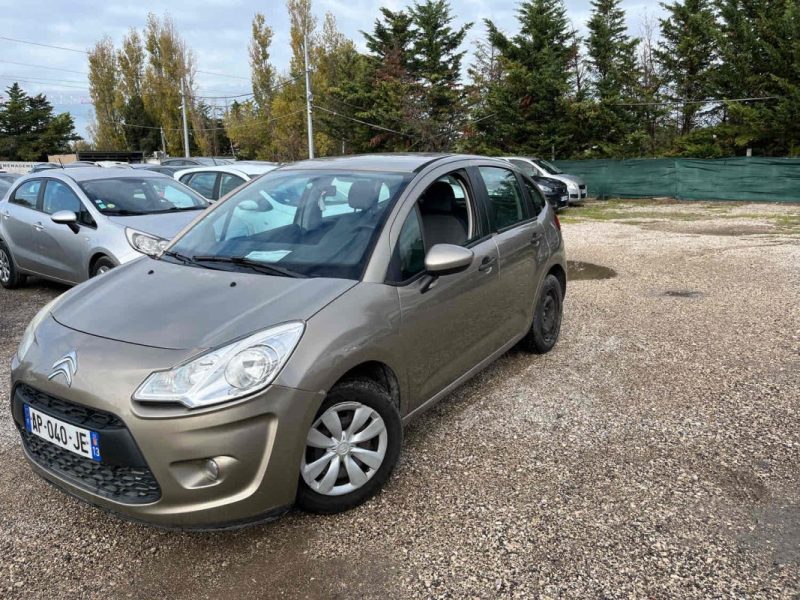 CITROEN C3 II 1.4 1360CM3 73CV  2010