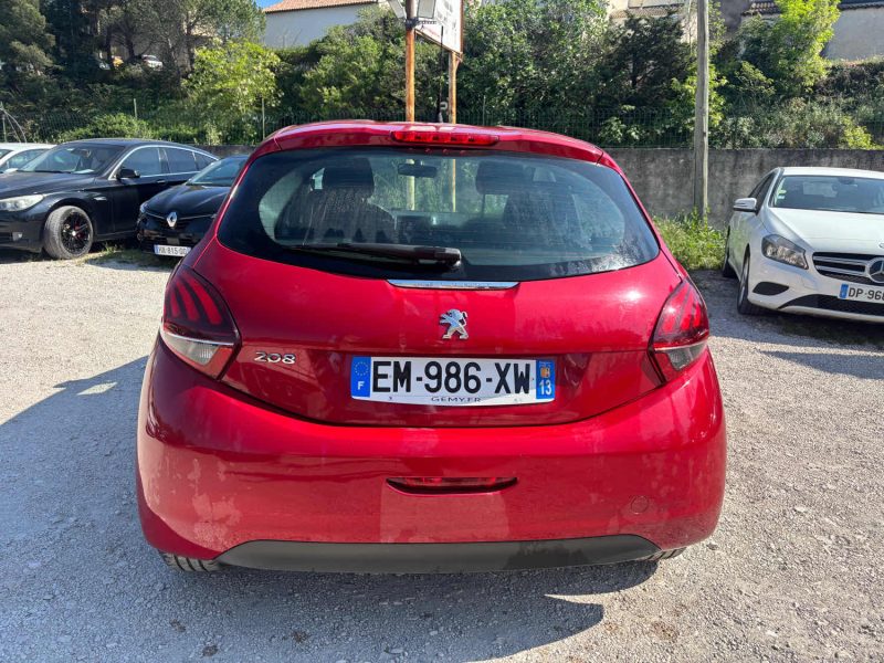 PEUGEOT 208 1.6 BLUEHDI 100CH ALLURE 5P 2017