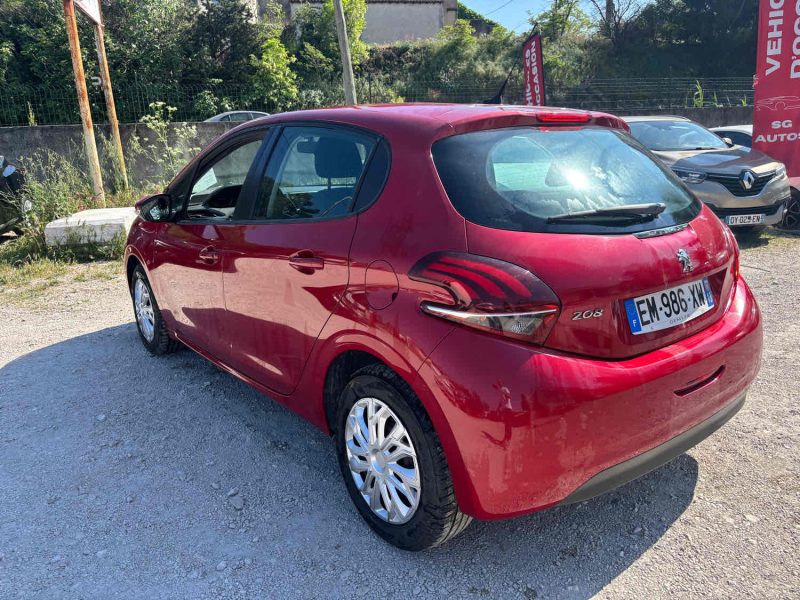 PEUGEOT 208 1.6 BLUEHDI 100CH ALLURE 5P 2017