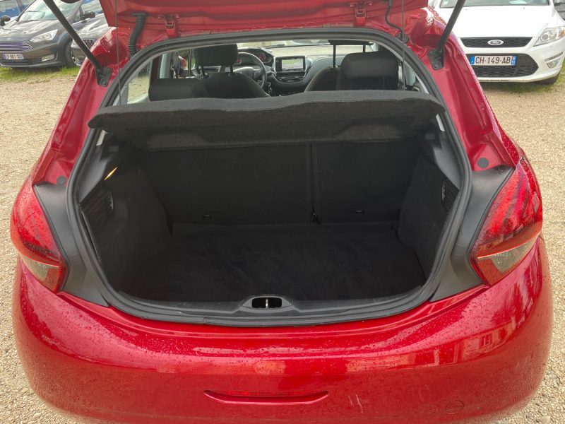 PEUGEOT 208 1.6 BLUEHDI 100CH ALLURE 5P 2017