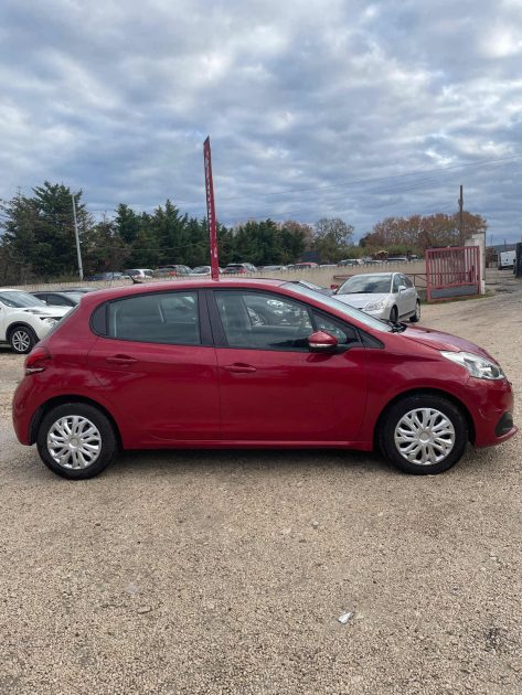 PEUGEOT 208 1.6 BLUEHDI 100CH ALLURE 5P 2017